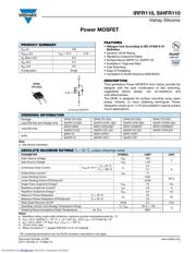 IRFR110 数据手册