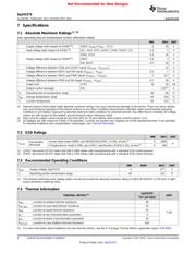 BQ24157SYFFT datasheet.datasheet_page 4