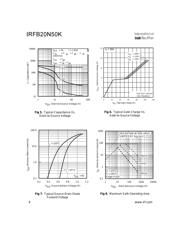 IRFB20N50K 数据规格书 4