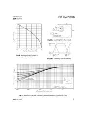 IRFB20N50K 数据规格书 5