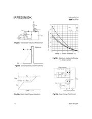 IRFB20N50K 数据规格书 6