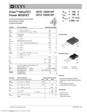 IXFK180N15P datasheet.datasheet_page 1