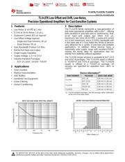 TLV2376IDR datasheet.datasheet_page 1