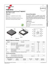 FDMC8010 datasheet.datasheet_page 1
