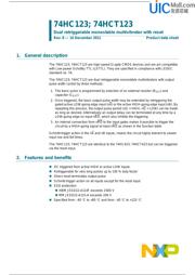 74HCT123D datasheet.datasheet_page 1