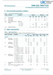 74HCT123D datasheet.datasheet_page 6