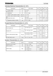 TLP185(GB-TPL,SE(T 数据规格书 4