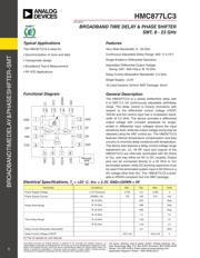 HMC877LC3TR-R5 datasheet.datasheet_page 1