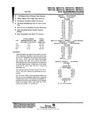 SN74LS151NSR datasheet.datasheet_page 1