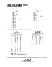 SN74LS151DR 数据规格书 2