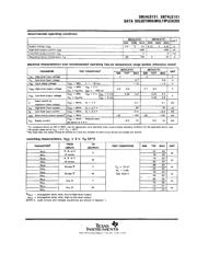 SN74LS151NSR datasheet.datasheet_page 5