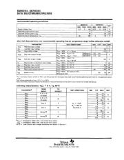 SN74LS151NSR datasheet.datasheet_page 6