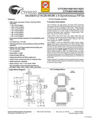 CY7C4231-15AC datasheet.datasheet_page 1