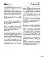 CY7C4231-15AC datasheet.datasheet_page 3