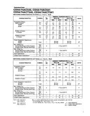 CD74AC541SM datasheet.datasheet_page 5