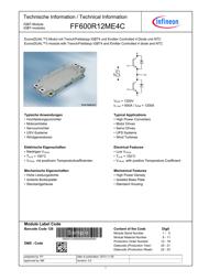 FF600R12ME4C datasheet.datasheet_page 1