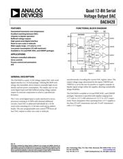 DAC8420 datasheet.datasheet_page 1