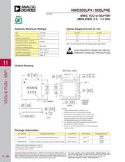 HMC505LP4E datasheet.datasheet_page 4