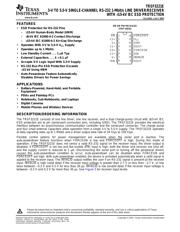 TRSF3221ECDBR datasheet.datasheet_page 1