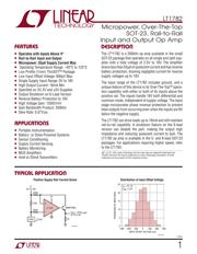 LT1782HS6#TRPBF datasheet.datasheet_page 1