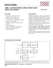 IS61LV12816L-10BLI datasheet.datasheet_page 1