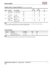 IS61LV12816L-10BLI datasheet.datasheet_page 5