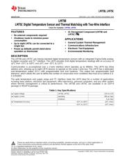 LM75BIMX-3/NOPB datasheet.datasheet_page 1