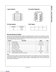 74VHC14M datasheet.datasheet_page 3