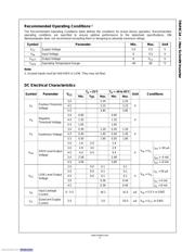 74VHC14MTCX datasheet.datasheet_page 4