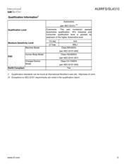 AUIRFS4310TRR 数据规格书 3