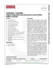 FAN6300ANY datasheet.datasheet_page 1