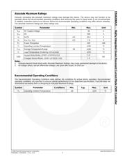 FAN6300ANY datasheet.datasheet_page 5