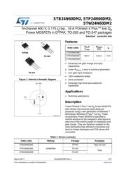 STW24N60DM2 datasheet.datasheet_page 1