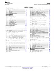 AM1808BZWTD4 datasheet.datasheet_page 5