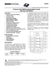 ADS5242IPAP datasheet.datasheet_page 1