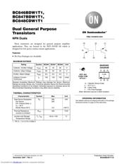 BC847BDW1T1 datasheet.datasheet_page 1