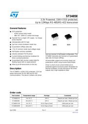 ST3485EBD datasheet.datasheet_page 1