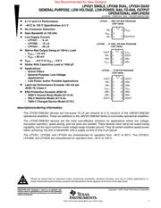 LPV358D datasheet.datasheet_page 1