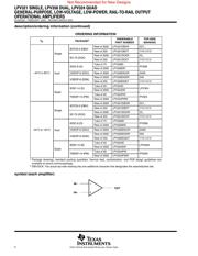 LPV358D datasheet.datasheet_page 2