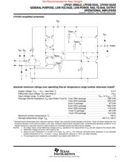 LPV358D datasheet.datasheet_page 3