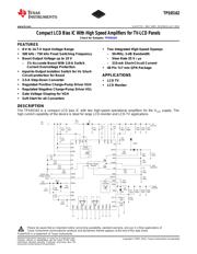 TPS65162 Datenblatt PDF