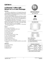 CAT3614HV2G-T2 datasheet.datasheet_page 1