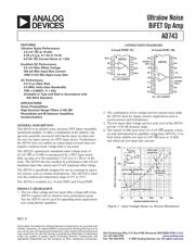 AD743JRZ-16-REEL 数据规格书 1