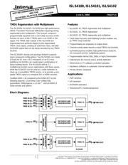 ISL54101CQZ datasheet.datasheet_page 1