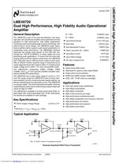 LME49720NA datasheet.datasheet_page 1