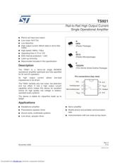 TS921ID/IDT 数据规格书 1