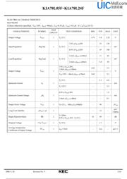 KIA78L05 datasheet.datasheet_page 2