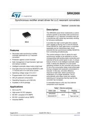 SRK2000D datasheet.datasheet_page 1