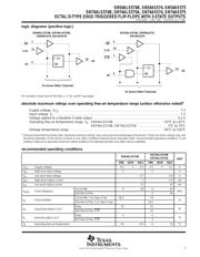 SN74ALS574BDWRG4 datasheet.datasheet_page 3