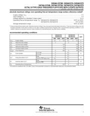 SN74ALS574BDWRG4 datasheet.datasheet_page 5